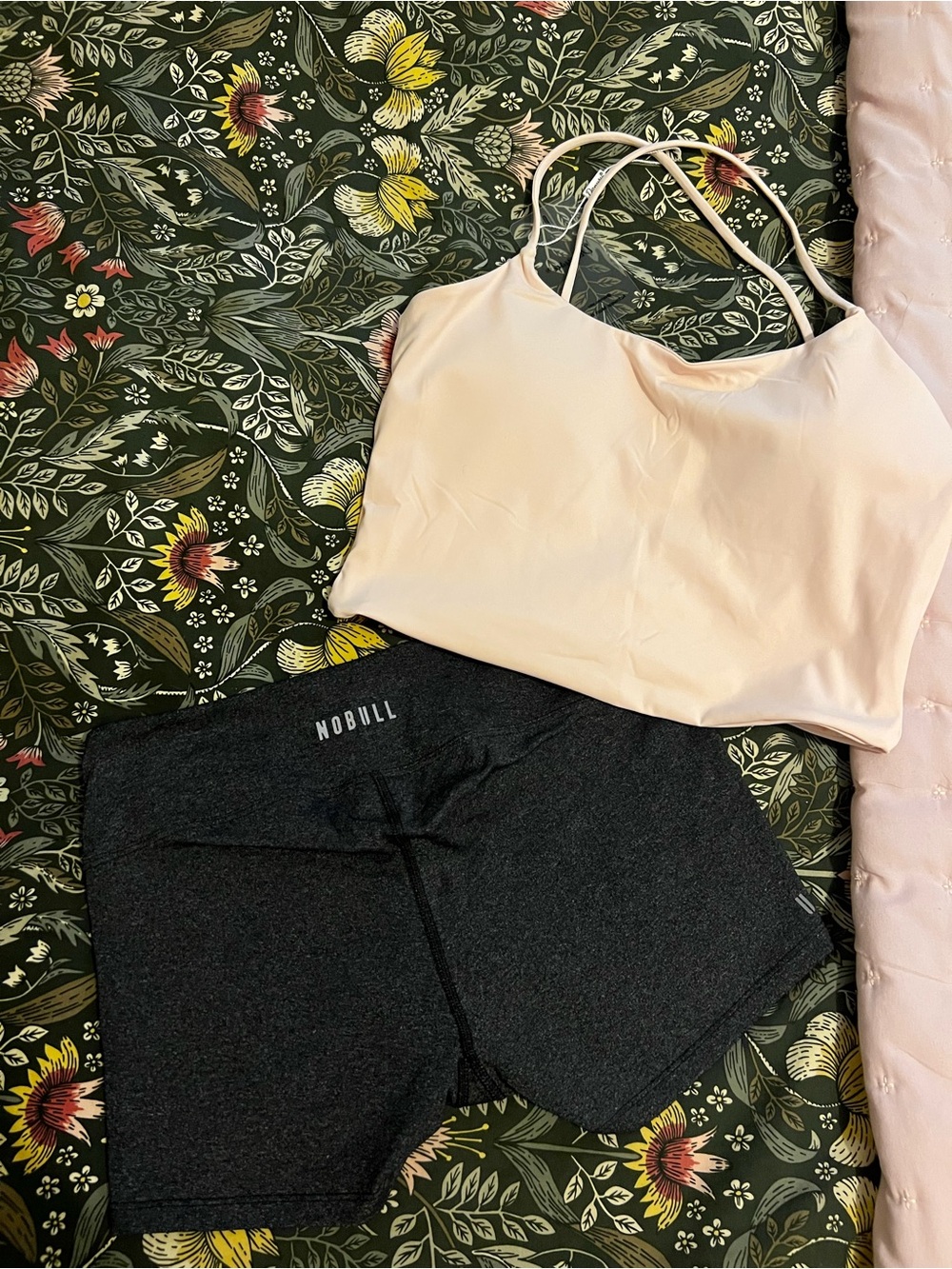 NOBULL Charcoal Athletic Shorts